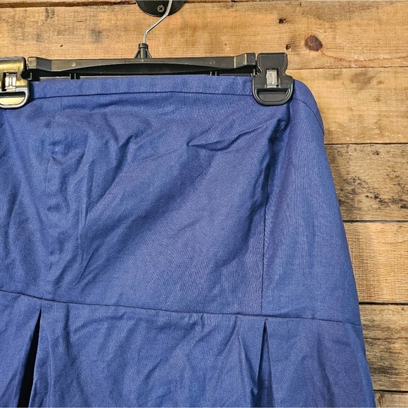 Old Navy women's strapless royal blue floral dress NWT size 16 - Picture 4 of 12